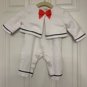✔️SOLD✔️Kate Spade New York romper and jacket